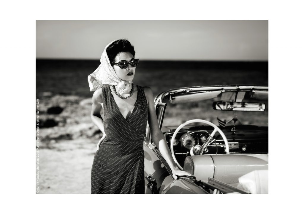 Cuban Beauty ©Martin Häusler on German Etching