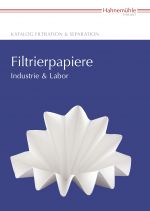 Neuer Hahnemühle Filterpapier Katalog