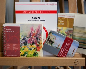 Hahnemühle paper for watercolour, sketch or pastel