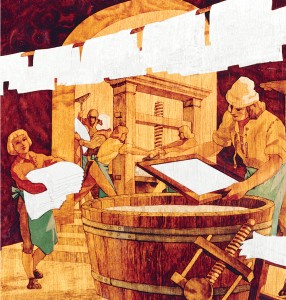 ©Hahnemühle FineArt Handschöpfen von Papier_4c