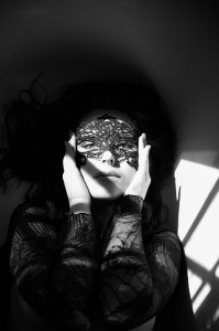 black mask, (C) Leah MacDonald