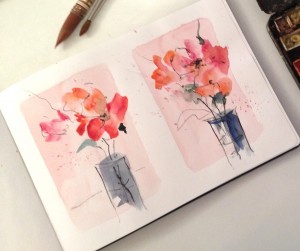 Audry Backs_Aquarellbuch