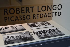 Robert Longo_Picasso Redacted_1