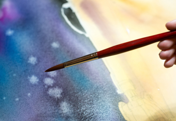 Negativtechnik auf Hahnemühle Leonardo