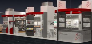 Hahnemühle Messestand Creativeworld 2019