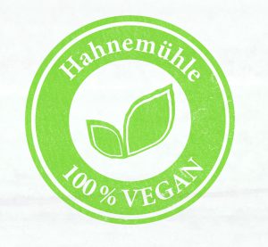 Hahnemühle Papiere sind vegan