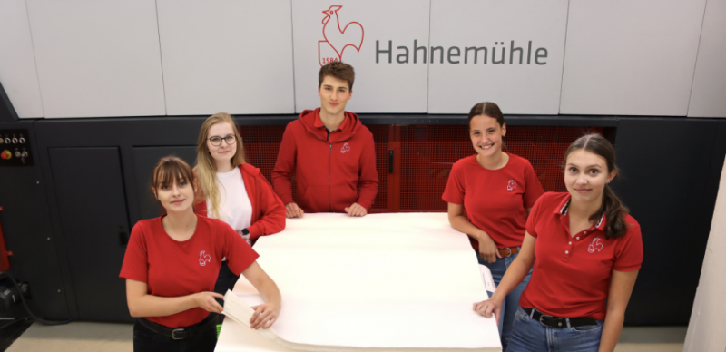 Hahnemühle Azubis 2021